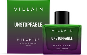 विलेन Unstoppable Mischief Luxury Premium Long Lasting Fragrance Eau de Parfum  -  50 ml