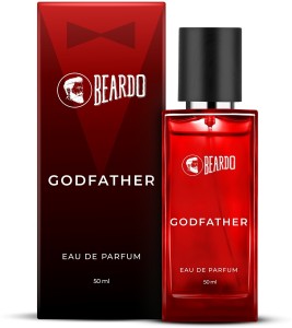 BEARDO Godfather Perfume, | Premium, Strong & Long Lasting Fragrance Eau de Parfum  -  50 ml