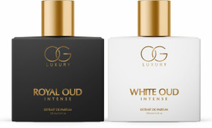 OG LUXURY Royal OUD & White OUD Perfume Combo, 21% Oil, 200 ml - Image 6