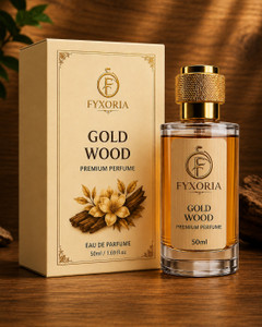 FYXORIA Gold Wood Mist Perfume Spray 50ml - Image 5
