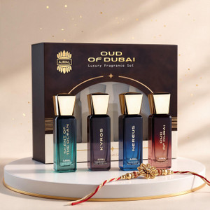 Ajmal Oud of Dubai 80ml Perfume Gift Set - Image 1