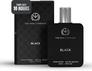 THE MAN COMPANY Black perfume Eau de Toilette - 50 ml