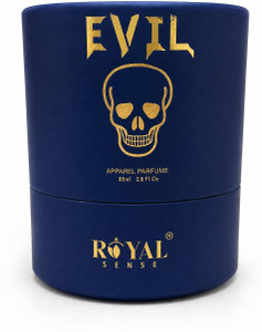 royal sense Blue Evil Perfume 85 ml - Image 3