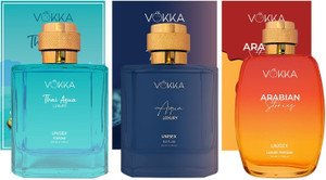 VOKKA Thai Aqua Perfume 300ml (Pack Pack of 3 · 100 ml (300 ml total) - Image 6