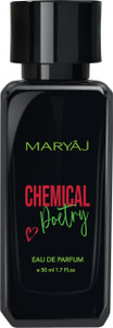 Buy MARYAJ Chemical Poetry EDP Long Lasting Scent Spray Gift For