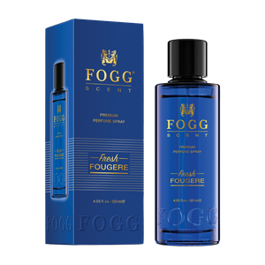 FOGG Fresh Fougere Eau de Parfum 120 ml - Image 6