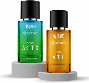 BEARDO Sunburn XTC & Acid Perfume Pack of 2 · 60 ml (120 ml total) - Image 6
