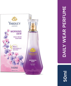 Yardley London Morning Dew Floral Scent Daily Wear Perfume - 50 ml