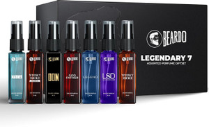 BEARDO Legendary Assorted Perfume Gift Pack of 7 · 8 ml (56 ml total) - Image 6