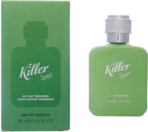 KILLER Sweet All-Day Freshness Long Lasting Fragrance Eau de Parfum - 50 ml at ₹165 (59% Off) – Flipkart