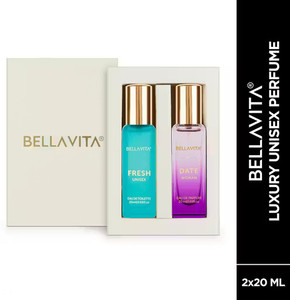 BELLAVITA Luxury Fresh Unisex Perfume 40 ml - Image 5