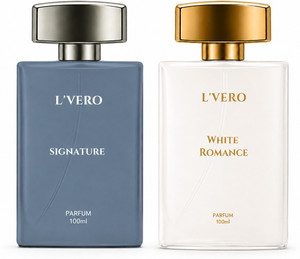 L'vero Signature & White Romance Parfum for Men 200ml - Image 5