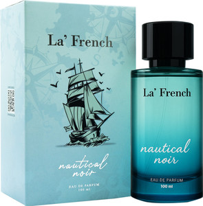 La French Nautical Noir Perfume 100 ml - Image 6