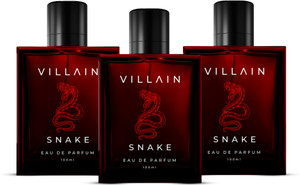 VILLAIN Snake EDP Perfume for Men 100 ml Pack of 3 - Image 2