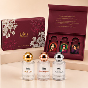 Just Herbs Diva Luxury Perfume Gift Pack of 3 · 30 ml (90 ml total) - Image 6