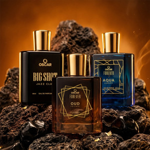 OSCAR BigShot Jazz Club, Aqua Luxury & Oud Intense Perfume Combo, 300 - Image 6