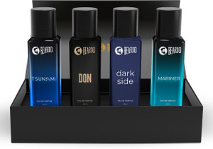 BEARDO Best Day Perfume Gift Set | Long Lasting | 4 x 20 ml Eau de Parfum  -  80 ml
