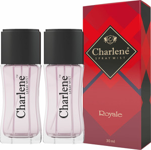 Charlene Spray Mist Royale 2pcs (30ml each) Perfume  -  60 ml