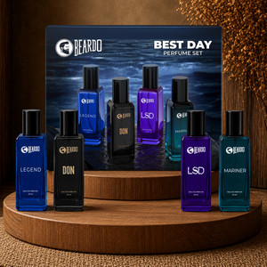 BEARDO Best Day Perfume Gift Set 4 x Pack of 4 · 20 ml (80 ml total) - Image 6