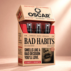 OSCAR Bad Habits Perfume 3x8ml Combo Pack of 3 · 8 ml (24 ml total) - Image 6