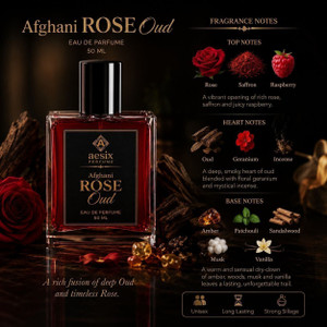 aesix Rose Oud Afghani EDP 50 ml - Image 6
