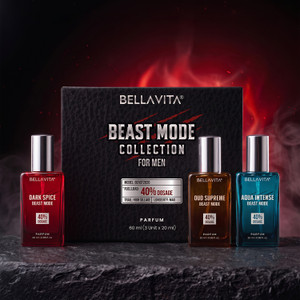 BELLAVITA Beast Mode Perfume Pack of 3 · 20 ml (60 ml total) - Image 1