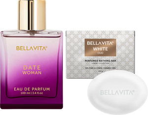 BELLAVITA White Oud Bath Soap + Date Woman Eau De Parfum 100 ml - Image 6