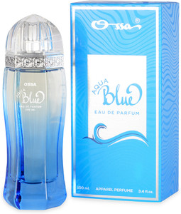 Buy OSSA Aqua Blue Perfume With Fresh And Citrusy Notes Long