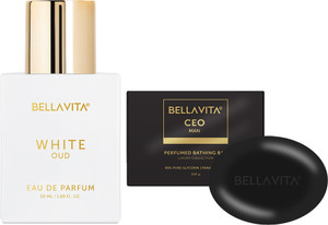 BELLAVITA CEO Man Bath Soap + White Oud Eau De Parfum 50 ml - Image 6