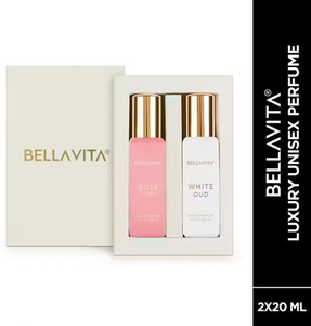 BELLAVITA Luxury ROSE Woman + WHITE OUD 40 ml Perfume - Image 5