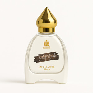आदिलकादरी White Oudh Perfume, Strong Masculine Woody Long Lasting Eau de Parfum - 50 ml
