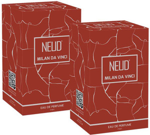 NEUD Milan Da Vinci Luxury Perfume Gift Set for Men, Eau de Parfum Eau de Parfum  -  200 ml
