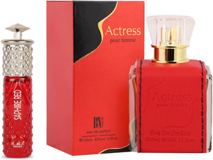 Manasik Saphire Red Attar 6ml & BN PARFUMS Actress Perfume