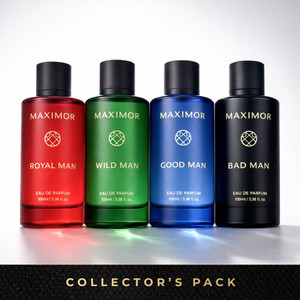 MAXIMOR Pack of 4 Perfumes 400 ml Pack of 4 · 400 ml (1.6 L total) - Image 6