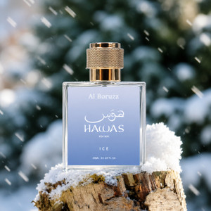 AL BORUZZ Hawasis Ice Fresh Fragrance 50 ml - Image 1