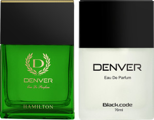 DENVER Hamilton & Black Code Perfume 140 ml - Image 2