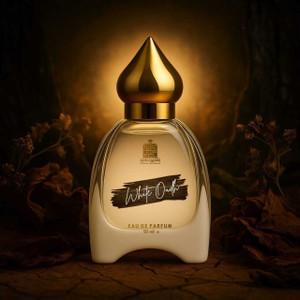 Adilqadri White Oudh Perfume, Strong Masculine Woody Long Lasting Eau de Parfum - 50 ml