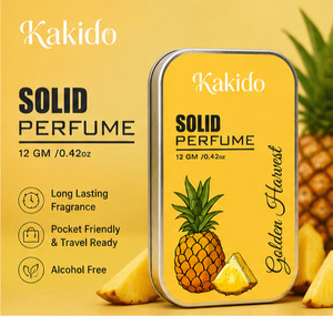KAKIDO Golden Harvest Solid Perfume 12 ml - Image 6