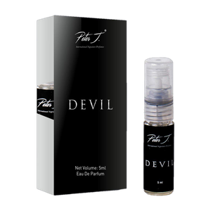 Peter J Devil 5ml Unisex Perfume - Image 3