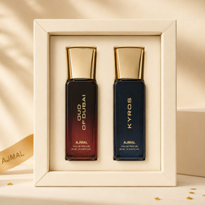 Ajmal Oud of Dubai & Kyros Luxury Perfume Gift Set 40 ml - Image 6