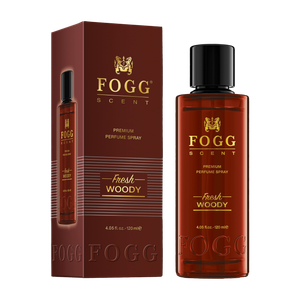 FOGG Fresh Woody 120 ml Eau de Parfum - Image 3