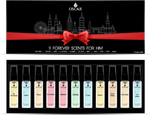 ऑस्कर 11 Forever Scents For Him 8ML (Pack 11) | Perfume Sets For Men & Boys Eau de Parfum  -  88 ml