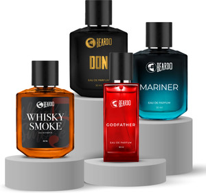 BEARDO Whiskey Smoke, Mariner, Godfather & Don Perfume 200 ml - Image 6