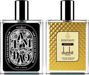 Kingvaliy NewbSRK'S Combo Long Lasting Perfume for men and women Eau de Parfum  -  100.2 ml
