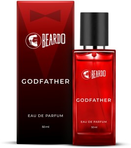 BEARDO Godfather Perfume for Men, 50 ml | EAU DE PARFUM | Premium, Strong & Long Lasting Fragrance | Aromatic Woody Spicy Eau de Parfum  -  50 ml
