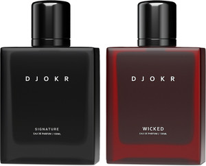 DJOKR Signature & Wicked Perfume For Men | Premium Luxury Long Lasting Fragrance Spray Eau de Parfum  -  200 ml