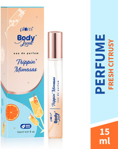 Plum BodyLovin' Trippin' Mimosas | Long Lasting Citrusy Fragrance | Luxury Perfume | Eau de Parfum - 15 ml