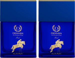 DENVER Sporting Club Goal Perfume|Premium & Long Lasting Eau de Parfum - 140 ml