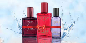 ROSILA Perfume For Unisex | Premium Luxury Long Lasting Fragrance Perfume (Pack of 3) Eau de Parfum  -  90 ml