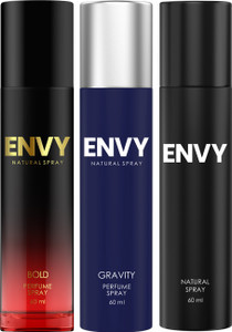 Envy Gravity Bold & Black Natural Spray 60ml - Image 6